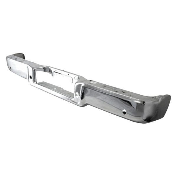 Ford F-150/Lincoln Mark LT Rear Bumper Assembly W/Rear Object Sensors Chrome - FO1103138