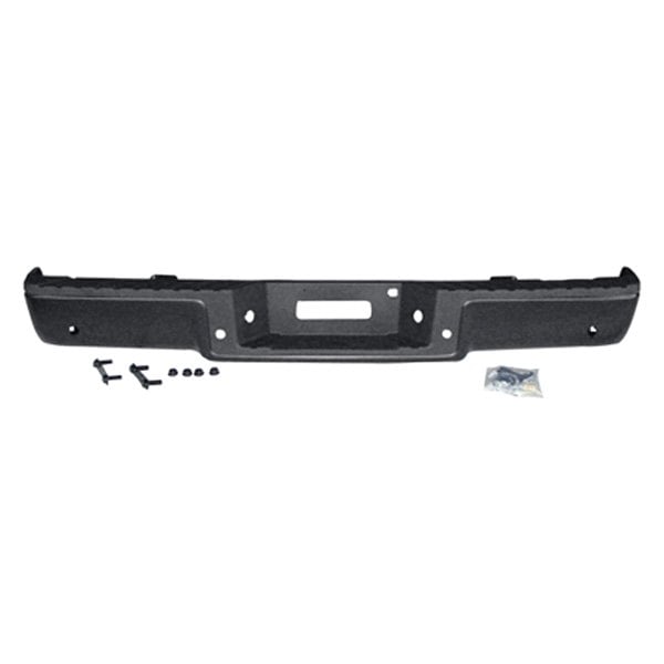 Ford F-150/Lincoln Mark LT Rear Bumper Assembly W/Rear Object Sensors W/Pull Bar - FO1103143