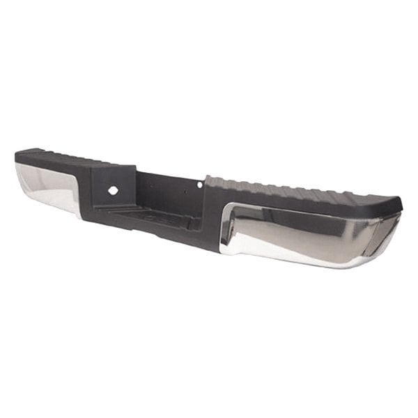 Ford F-250 Super Duty/F-350 Super Duty Rear Bumper Assembly W/ Rear Pad W/O Rear Object Sensors W/L/Lamps Chrome - FO1103148