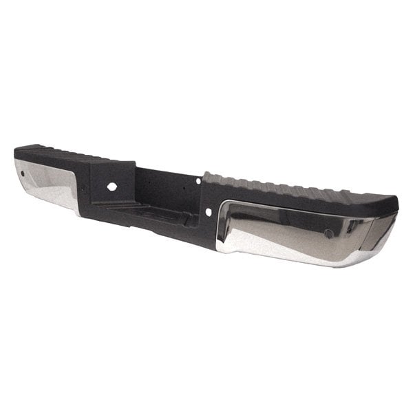 Ford F-250 Super Duty/F-350 Super Duty Rear Bumper Assembly W/ Rear Pad W/Rear Object Sensors W/L/Lamps Chrome - FO1103150