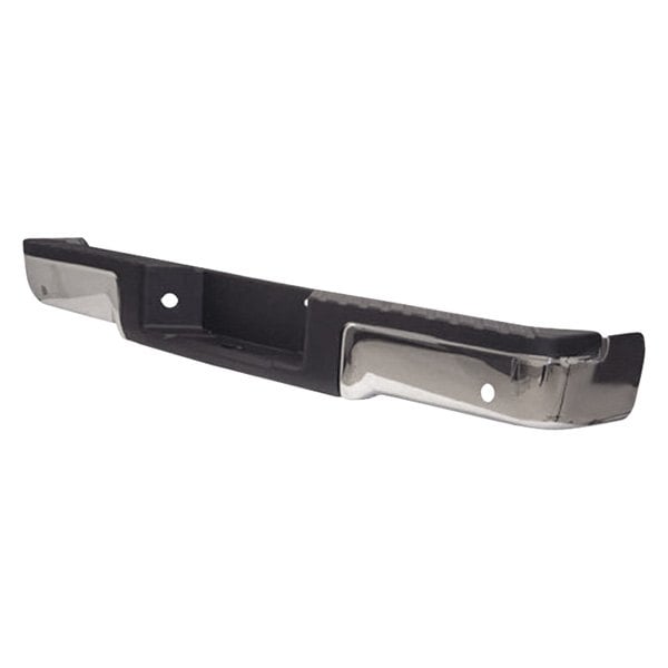 Ford F-150 Rear Bumper Assembly W/Rear Object Sensors W/O Towing Pkg Chrome - FO1103166