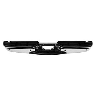 Ford F-250 Super Duty/F-350 Super Duty Rear Bumper Assembly W/Rear Object Sensor W/Pads W/Hitch Plate Chrome - FO1103173