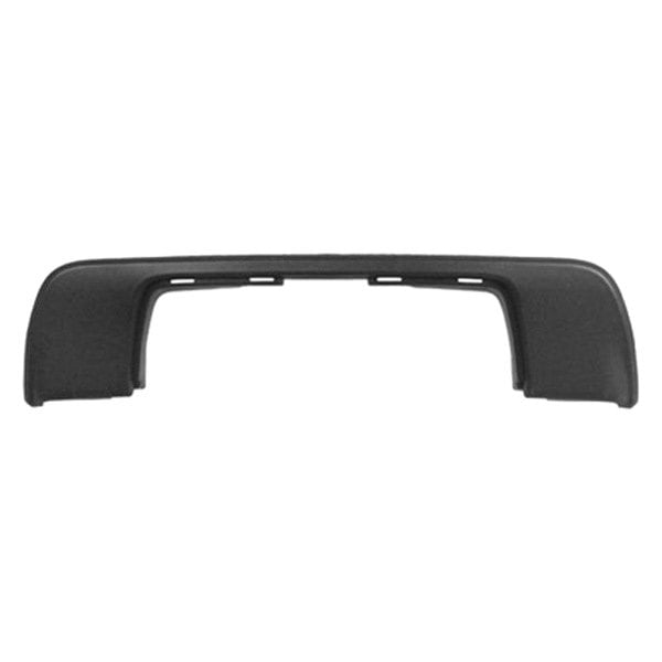 Ford Explorer Rear Bumper Insert License Plate Opening Cap Factory Installed W/Towing Pkg - FO1137100