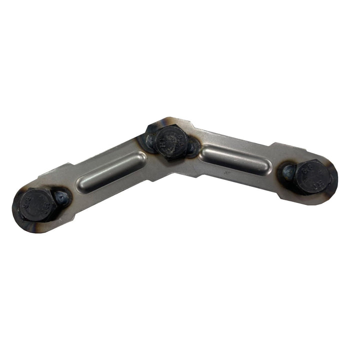 Ford F-150 Rear Driver Side Bumper Support W/Towing Pkg Reinforcement Bracket Bracket - FO1162113