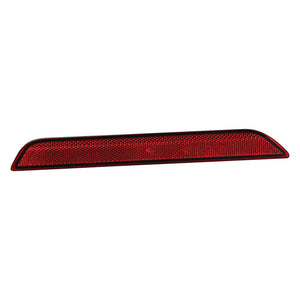 Rear Driver Side Bumper Reflector image