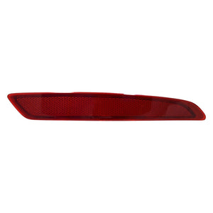 Rear Passenger Side Bumper Reflector image