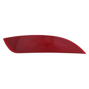 Rear Passenger Side Bumper Reflector image