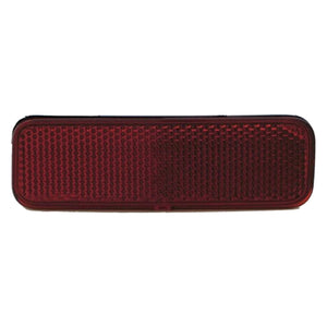 Rear Passenger Side Bumper Reflector image