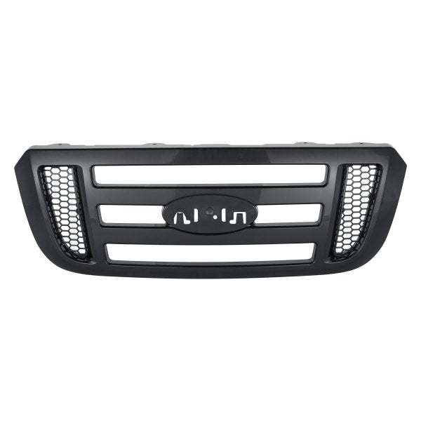 Ford Ranger Pickup 2WD Grille Black With Black Inner Exclude Stx Model - FO1200481