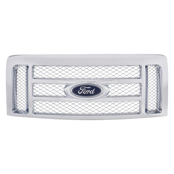 Ford F-150 Lariat/Lariat Limited Grille W/Chrome Pkg Assembly - FO1200576