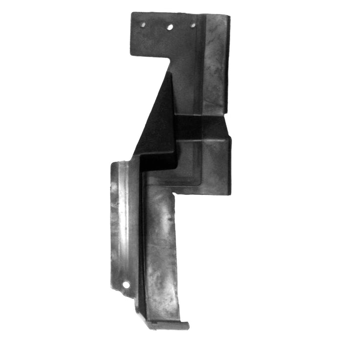 Ford Escape Driver Side Grille Air Intake Outer Air Deflector Auxilary 1.6L L4 Turbocharged - FO1208101