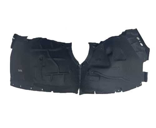 Ford Mustang EcoBoost/EcoBoost Premium/GT/GT Premium Driver Side Fender Liner W/O High Performance Pkg - FO1248227