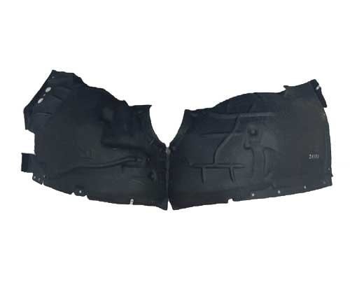 Ford Mustang EcoBoost/EcoBoost Premium/GT/GT Premium Passenger Side Fender Liner W/O High Performance Pkg - FO1249227