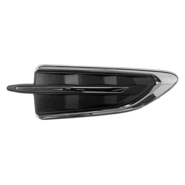 Ford Escape Front Passenger Side Fender Insert Vent Mldg Chrome - FO1267101