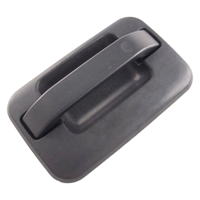 Ford F-150 Front Driver Side Exterior Door Handle W/Keyless Entry Textured Flat - FO1310128