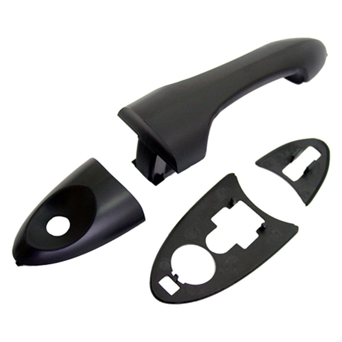Ford Focus Ambiente/High/LX/LX Austero/Mid/S/SE/SE Tipico/SES/Sport/ST/ZTS/ZTW/ZX3/ZX4/ZX4 ST/ZX5/ZXW Front Driver Side Exterior Door Handle Textured 4 Door - FO1310141