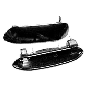 Front Driver Side Exterior Door Handle image