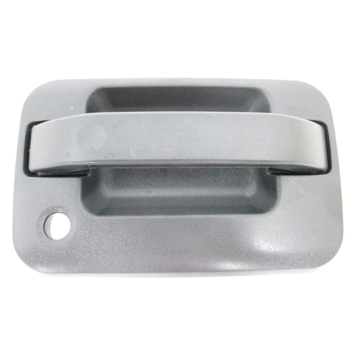 Ford F-150 Front Passenger Side Exterior Door Handle W/O Keyless Entry Textured Flat - FO1311129