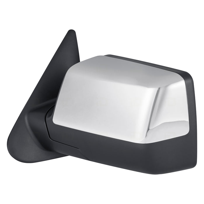 Ford Bronco/F-150 Driver Side Door Mirror Manual Paddle Design Assembly - FO1320125