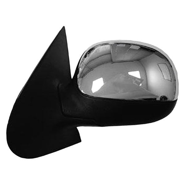 Ford Expedition Driver Side Door Mirror Heated W/O Signal Lamp Bright Assembly - FO1320159