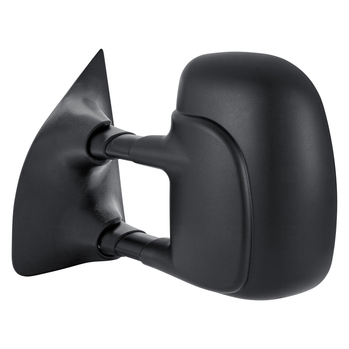 Ford F-250 Super Duty/F-350 Super Duty Driver Side Door Mirror Single-Swing Telescoping Trailer Tow Manual To 11/2/02 Assembly - FO1320195