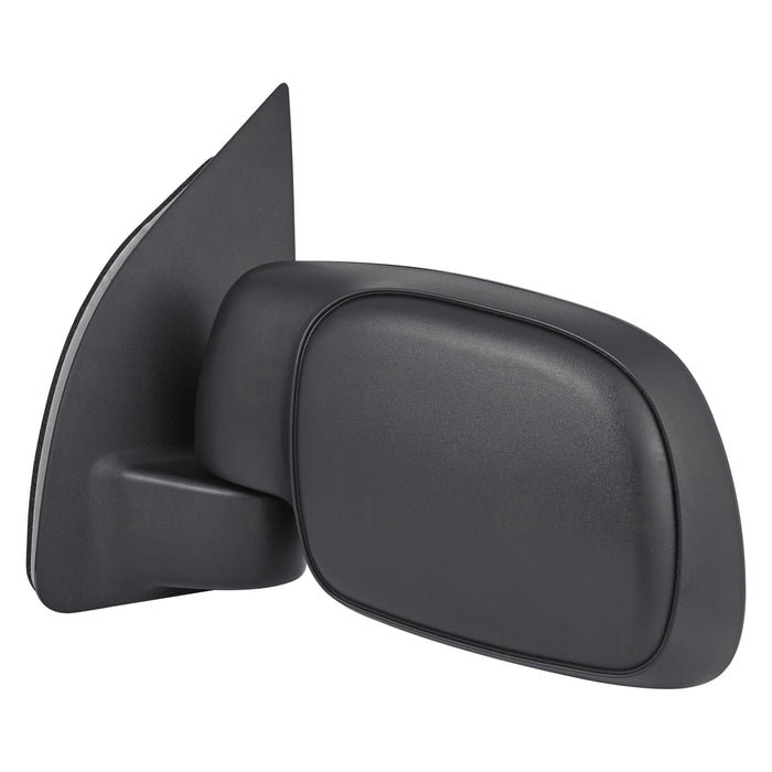 Ford Excursion/F-250 Super Duty/F-350 Super Duty Driver Side Door Mirror Sail Mount Manual Paddle Design Assembly - FO1320209