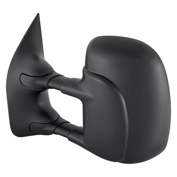 Ford E-150/E-150 Club Wagon/E-250/E-350 Club Wagon/E-350 Super Duty Driver Side Door Mirror Manual Telescoping Double Swing Assembly - FO1320238