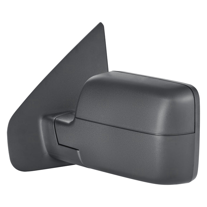 Ford F-150 Driver Side Door Mirror Heated Power Remote W/O Puddle Lamp Assembly - FO1320242