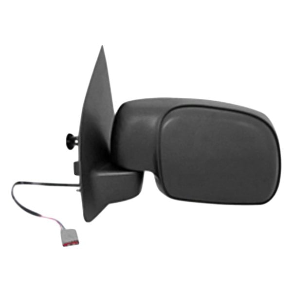 Ford Excursion Driver Side Door Mirror From 2-18-01 W/O Signal Assembly - FO1320264