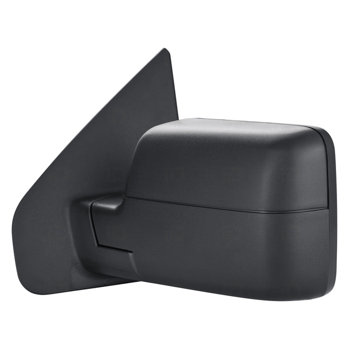 Ford F-150 Driver Side Door Mirror Power Heated W/O Puddle Lamp W/O Auto Dimmer Assembly - FO1320321