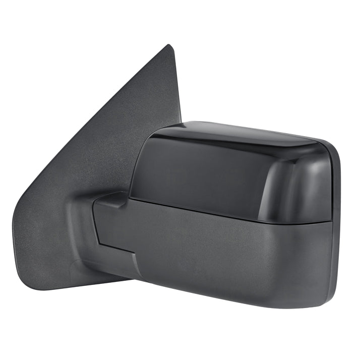 Ford F-150 Driver Side Door Mirror Power Heated W/Signal Lamp W/O Puddle Lamp W/O Auto Dimmer Assembly - FO1320333