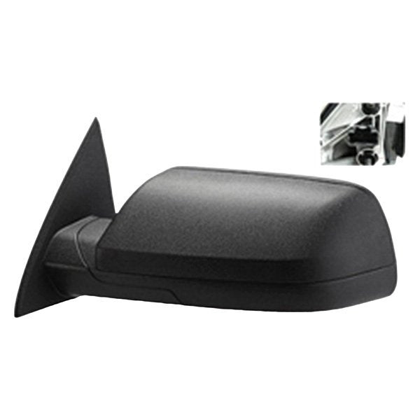 Ford Flex Driver Side Door Mirror Power Non-Heated W/Cover Textured Assembly - FO1320358