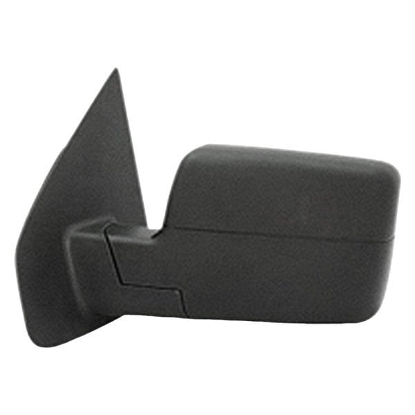 Ford F-150 Driver Side Door Mirror Power Heated W/Signal Lamp W/Puddle Lamp Textured Assembly - FO1320378