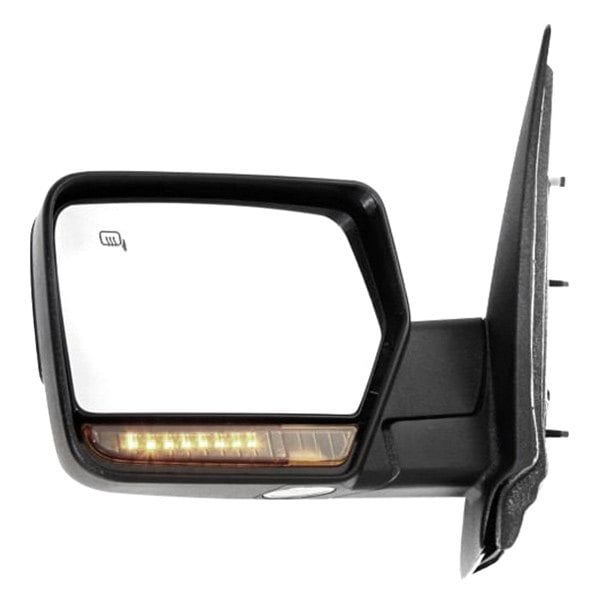 Ford Expedition Driver Side Door Mirror Power Heated W/Memory Manual Folding Textured Assembly - FO1320399