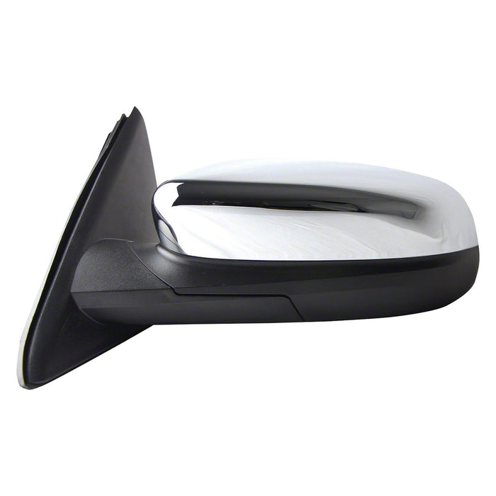 Ford Taurus Limited/SHO Driver Side Door Mirror W/O Blis W/O Auto Dimming Chrome Assembly - FO1320429