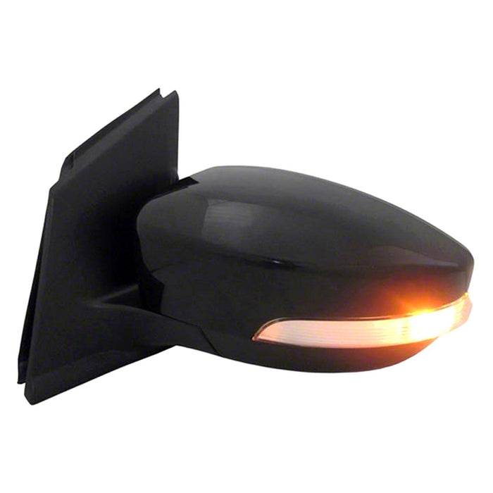 Ford Escape Driver Side Door Mirror Power Heated W/O Blis W/Signal Lamp W/Cover Assembly - FO1320437