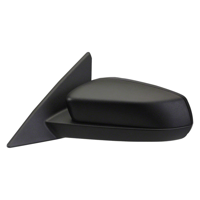 Ford Mustang Base/GT/Shelby GT500 Driver Side Door Mirror Power Non-Heated W/Blind Spot Mirror Textured Assembly - FO1320451