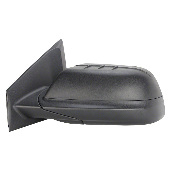 Ford Edge Driver Side Door Mirror Power From 2-8-11 Textured Assembly - FO1320454