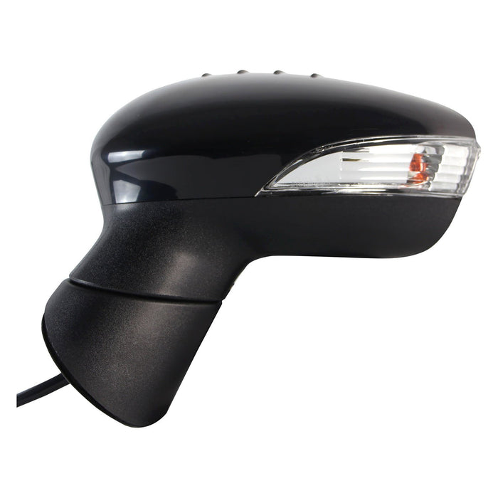 Ford Fiesta Driver Side Door Mirror Non-Heated W/Signal Lamp W/Blind Spot Detection Assembly - FO1320460
