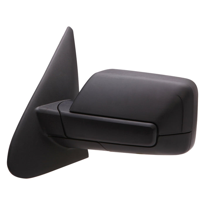 Ford Expedition Driver Side Door Mirror W/O Blind Spot Detection W/O Memory Textured Assembly - FO1320485