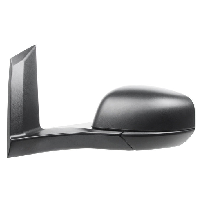 Ford Transit Connect Driver Side Door Mirror Small Manual W/Cover Textured Assembly - FO1320535