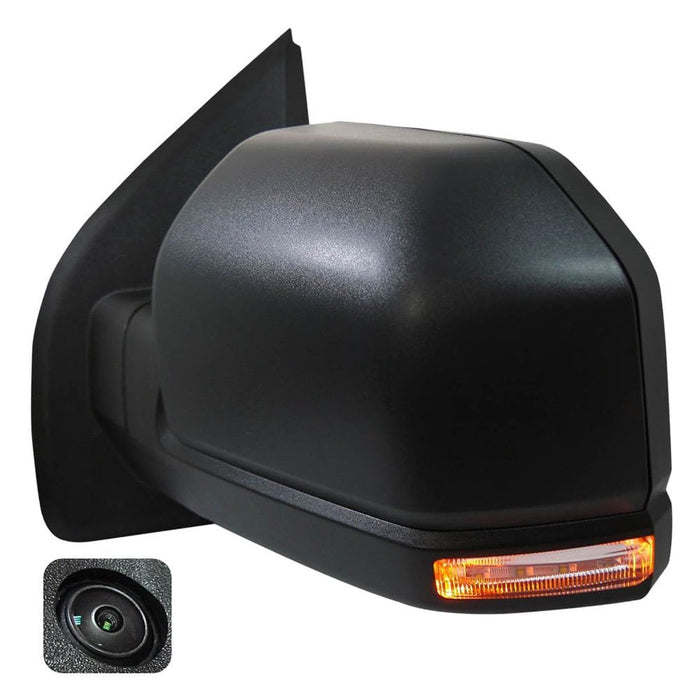 Ford F-150 Raptor Driver Side Door Mirror W/Side View Camera From 2-26-18 Assembly - FO1320578