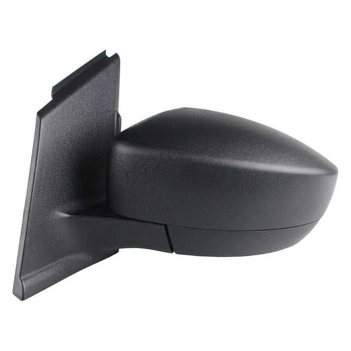 Ford Escape Driver Side Door Mirror Heated W/O Signal Lamp W/O Blis W/Cover Textured Assembly - FO1320598