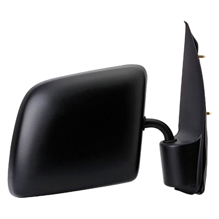 Ford E-150/E-150 Club Wagon/E-150 Econoline/E-150 Econoline Club Wagon/E-250/E-250 Econoline/E-350 Club Wagon/E-350 Econoline/E-350 Econoline Club Wagon/E-350 Super Duty Passenger Side Door Mirror Manual Foldaway Paddle Convex Assembly - FO1321173