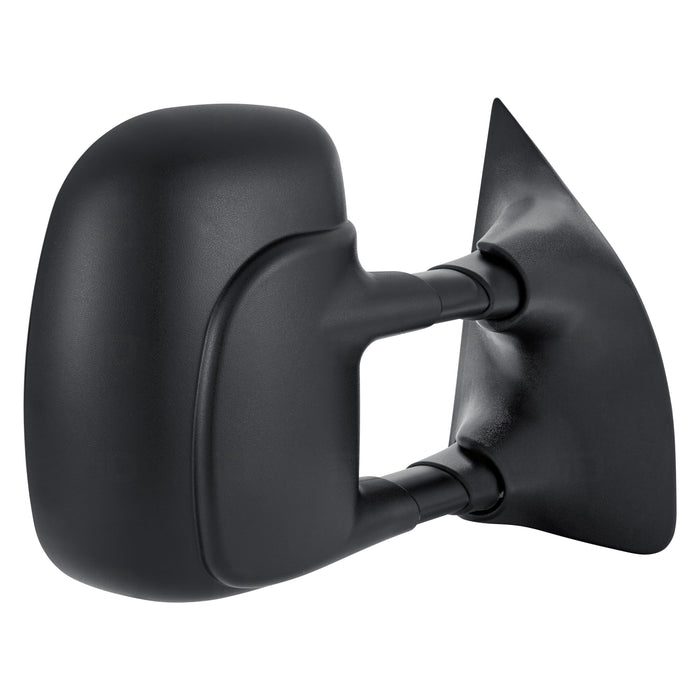 Ford F-250 Super Duty/F-350 Super Duty Passenger Side Door Mirror Single-Swing Telescoping Trailer Tow Non-Heated Power Remote To 11/2/02 Assembly - FO1321196