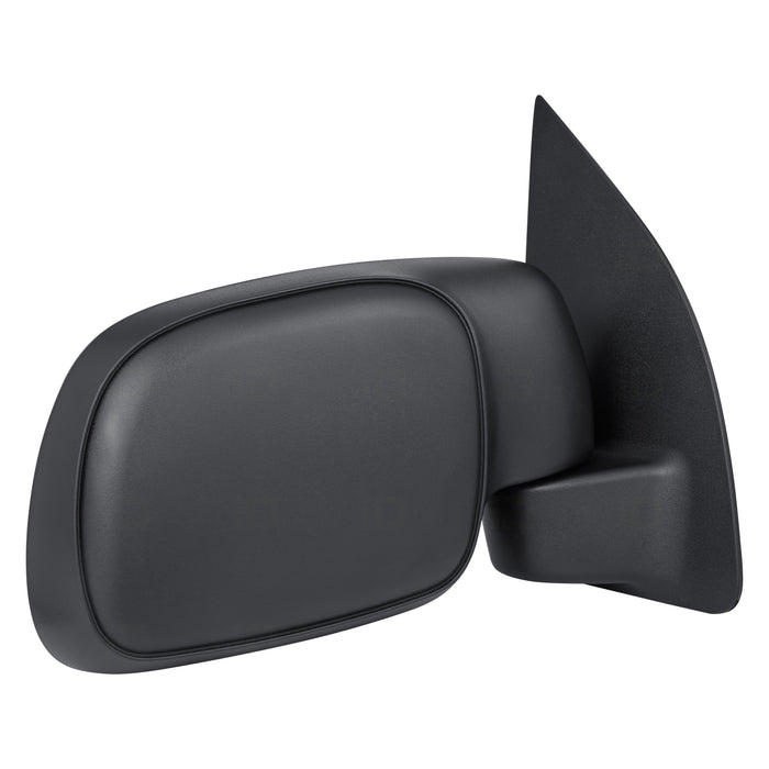Ford F-250 Super Duty/F-350 Super Duty Passenger Side Door Mirror Manual Paddle Design Assembly - FO1321217