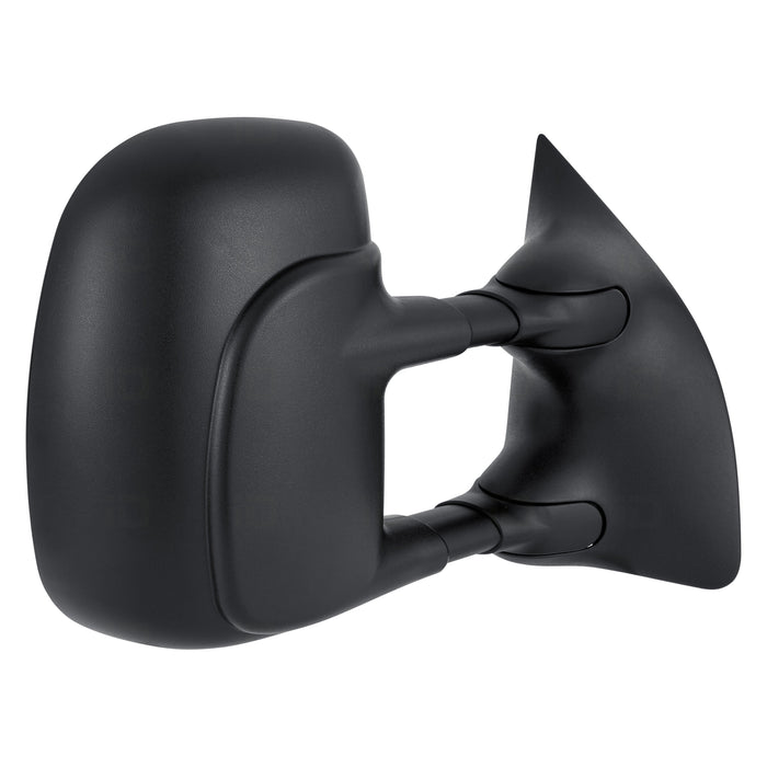 Ford F-250 Super Duty/F-350 Super Duty Passenger Side Door Mirror Dual-Swing Telescoping Trailer Tow Manual To 11/2/02 May Need Add'L Part Assembly - FO1321226
