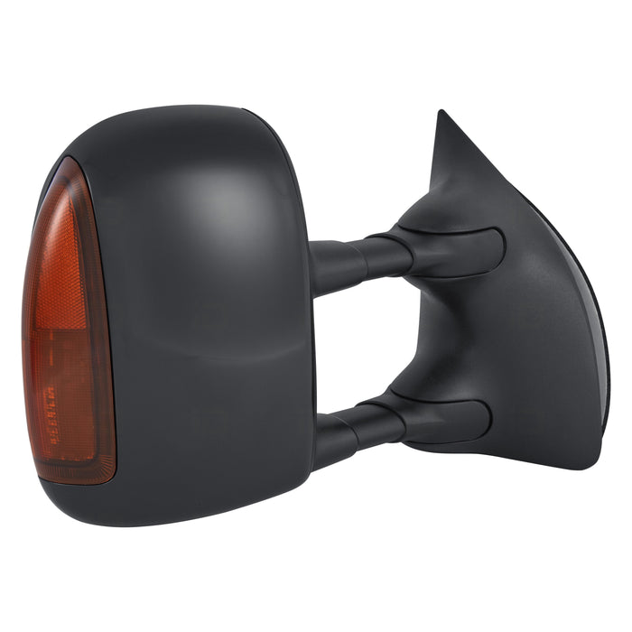 Ford F-250 Super Duty/F-350 Super Duty Passenger Side Door Mirror W/Power W/Heat Double Swing Mirror Cap & Signal Assembly - FO1321274