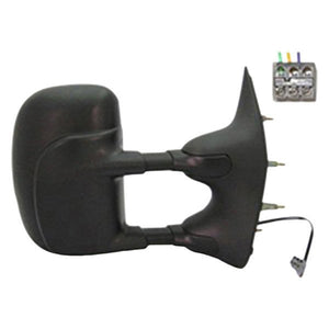 Passenger Side Door Mirror image