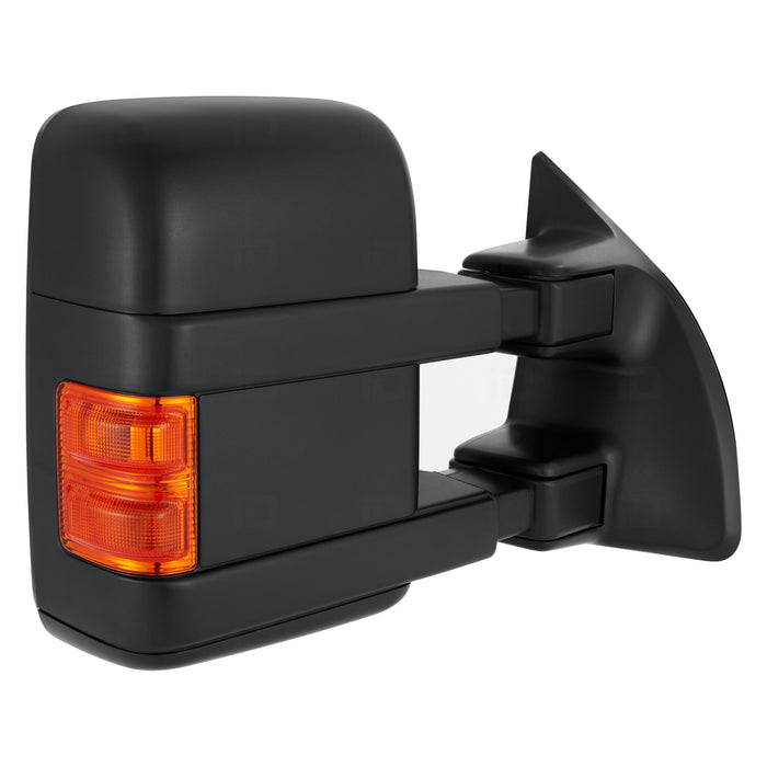 Ford F-250 Super Duty/F-350 Super Duty Passenger Side Door Mirror Power Heated Manual Telescoping W/Signal & Clearance Lamp Assembly - FO1321341